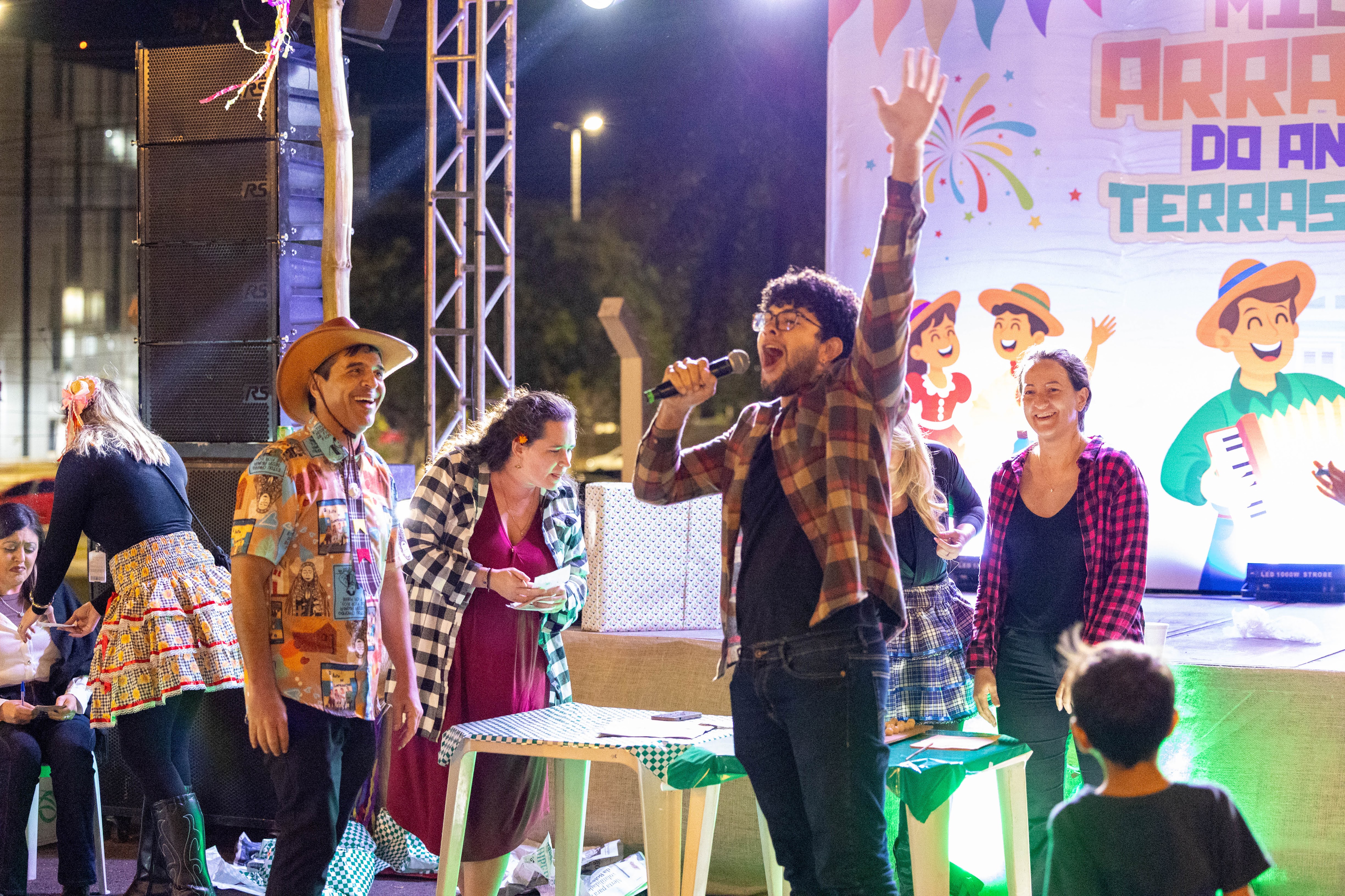 2025 - Arraiá TERRASTER